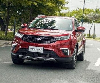 Ford Territory 2022 - Công nghệ hiện đại - Vận hành êm ái - Đủ màu giao ngay