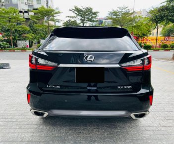 Lexus RX 350 2019 - Lên form 2021 (cam kết đăng kiểm trọn đời), đen nội thất nâu, chạy 3 vạn siêu đẹp