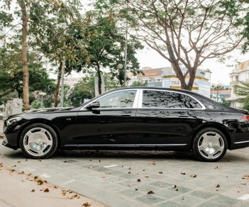 Mercedes-Maybach S 680 2022 - Sedan siêu sang sẵn giao ngay