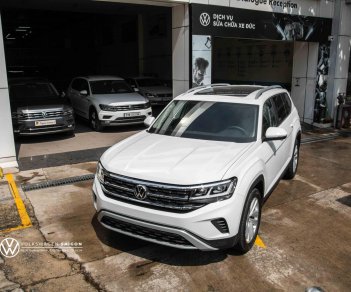 Volkswagen Teramont 0 2022 - Màu trắng SUV nhập Mỹ nguyên chiếc - Giao ngay không kèm lạc - Khuyến mãi hấp dẫn - Ms Minh Thư