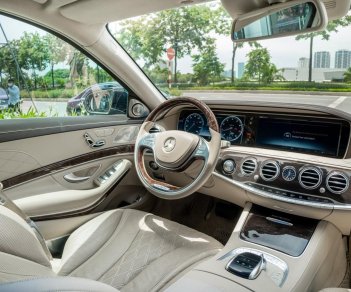 Mercedes-Maybach S 400 2016 - Đã up form 2020 biển Hà Nội