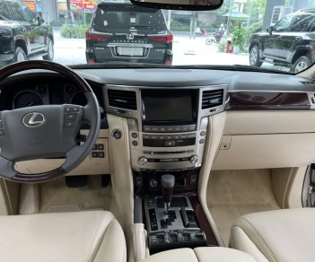 Lexus LX 570 2014 - Xuất Mỹ màu vàng cát nội thất kem, sản xuất 2014 đăng ký 2015
