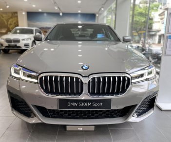 BMW 530i 2022 - Thể thao, sang trọng - Xe nhập khẩu nguyên chiếc - Tặng 30 triệu tiền mặt