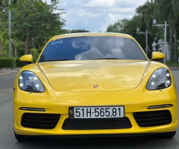 Porsche 718 2019 - Vàng đen, siêu lướt