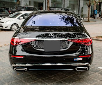 Mercedes-Maybach S 680 2022 - Sedan sang trọng nhất của Mercedes