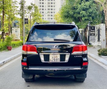 Lexus LX 570 2011 - Cần bán xe màu đen