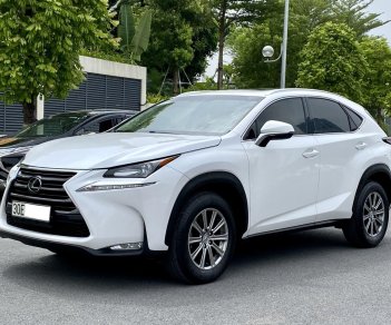 Lexus NX 200T 2015 - Màu trắng, nội thất nâu da bò trẻ trung