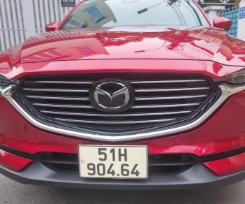 Mazda CX-8 2021 - Xe màu đỏ