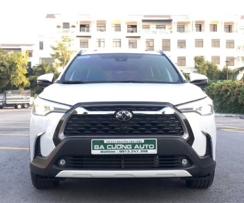 Toyota Corolla Cross 2021 - Màu trắng, nhập khẩu, 895 triệu