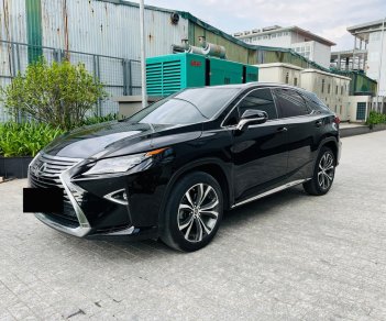 Lexus RX 350 2019 - Lên form 2021 (cam kết đăng kiểm trọn đời), đen nội thất nâu, chạy 3 vạn siêu đẹp