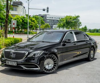 Mercedes-Benz Maybach S400 2016 - Màu đen, nhập khẩu nguyên chiếc