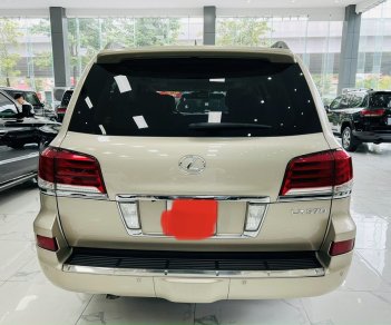 Lexus LX 570 2014 - Xe nhập Mỹ đẹp màu vàng nội thất kem