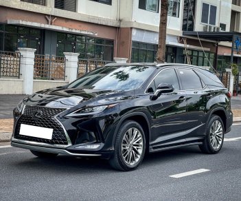 Lexus RX 350 2021 - Bán xe bản 7 chỗ màu đen giá tốt, giao xe toàn quốc