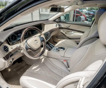 Mercedes-Benz Maybach S400 2016 - Màu đen, nhập khẩu nguyên chiếc