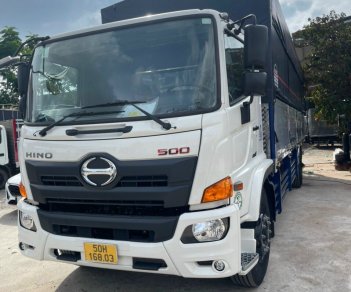 Hino FG 2022 - Dòng xe tải chất lượng cao, hỗ trợ trả góp, giao xe nhanh