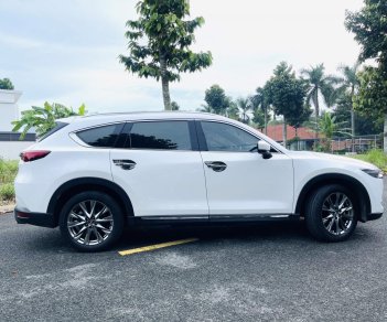 Mazda CX-8 2019 - Trắng nội thất nâu cực mới