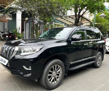 Toyota Land Cruiser Prado 2018 - Màu đen, xe nhập