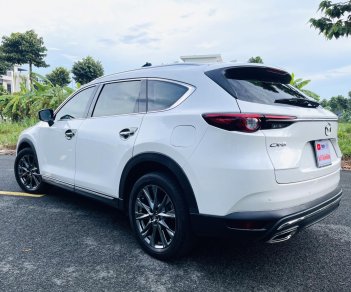 Mazda CX-8 2019 - Trắng nội thất nâu cực mới