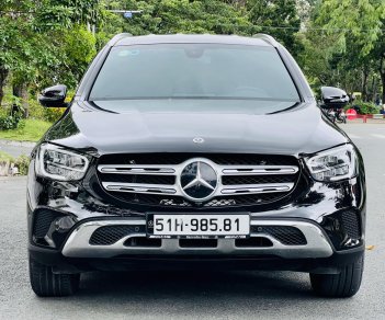 Mercedes-Benz GLC 200 2021 - Màu đen, nội thất đen