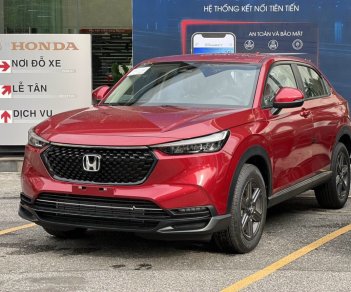 Honda HR-V 2022 - Đỏ sẵn xe giao ngay - Khuyến mại 100 triệu phụ kiện + tặng cốp điện. Giao xe toàn quốc