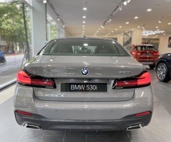 BMW 530i 2022 - Thể thao, sang trọng - Xe nhập khẩu nguyên chiếc - Tặng 30 triệu tiền mặt