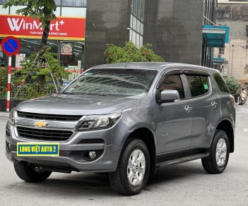 Chevrolet Trailblazer 2018 - Số tay, máy dầu, màu xám