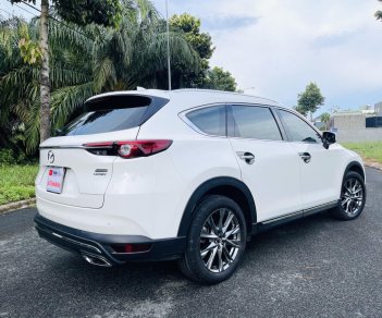 Mazda CX-8 2019 - Trắng nội thất nâu cực mới