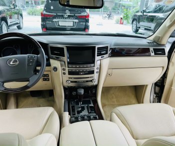 Lexus LX 570 2014 - Xe nhập Mỹ đẹp màu vàng nội thất kem