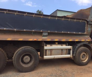 Xe tải Trên 10 tấn 2016 - huyndai xicent ben 4 chân 2016 