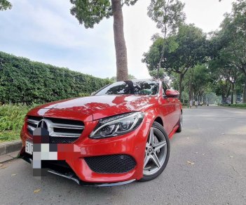 Mercedes-Benz C300 2016 - Màu đỏ, giá tốt