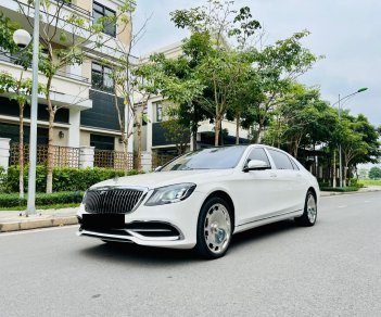 Mercedes-Benz Maybach S450 2017 - Trắng, nội thất kem, chạy 5 vạn siêu đẹp