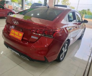 Hyundai Accent 2018 - Màu đỏ