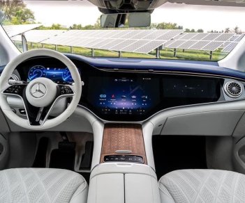 Mercedes-Benz EQS 2022 - Chính thức nhận cọc xe điện 