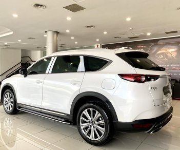 Mazda CX-8 2022 - Bản 6S cực hiếm màu trắng giao ngay