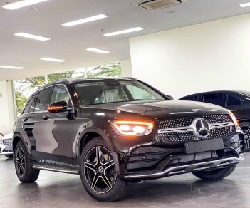 Mercedes-Benz GLC 300 2022 - Đen nội thất nâu - Black friday giảm giá các mẫu - Hỗ trợ 50% trước bạ