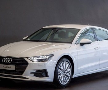 Audi A7 Sportback (mới) 2021 - Hỗ trợ thủ tục nhanh gọn, nhập khẩu số lượng có hạn tại showroom