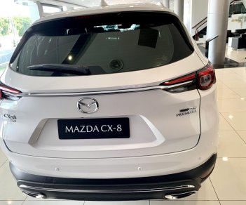 Mazda CX-8 2022 - Bản 6S cực hiếm màu trắng giao ngay