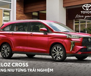 Toyota Veloz Cross 2022 - Toyota Biên Hoà - CN Bình Dương bán xe giao ngay