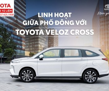 Toyota Veloz Cross 2022 - Màu trắng, nhập khẩu nguyên chiếc