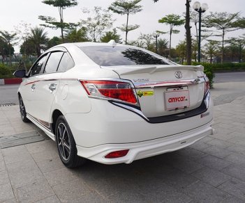 Toyota Vios 2017 - Xe màu trắng