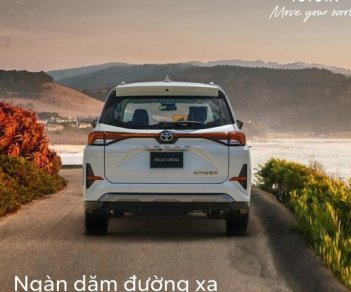 Toyota Veloz Cross 2022 - Xe giao ngay trong tháng - Giao xe tận nhà, ưu đãi cực khủng