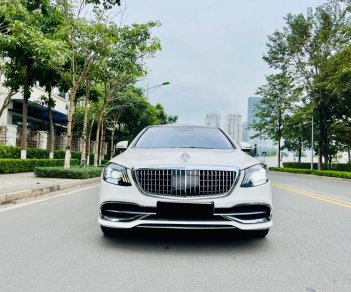 Mercedes-Benz Maybach S450 2017 - Trắng, nội thất kem, chạy 5 vạn siêu đẹp