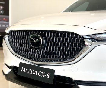 Mazda CX-8 2022 - Bản 6S cực hiếm màu trắng giao ngay