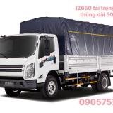 Đô thành  IZ650 2022 - IZ650 tải trọng 6,5 tấn