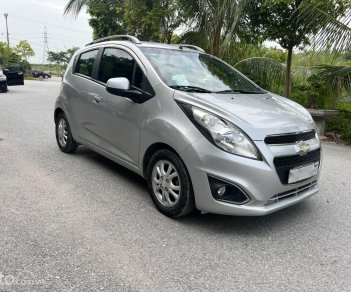 Chevrolet Spark 2014 - Cần bán xe màu bạc, giá chỉ 208 triệu - Cam kết keo chỉ máy số zin - Bao giá tốt, có thương lượng