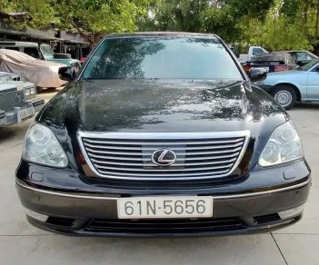 Lexus LS 430 2005 - Xe màu đen giá cạnh tranh