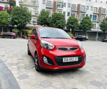 Kia Morning 2015 - Đỏ mệnh hỏa - Anh em mua tặng vợ