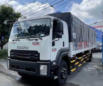 Isuzu FVR900 2022 - Xe giao ngay - Xe Isuzu 8 tấn thùng dài 9.6 mét 