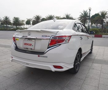 Toyota Vios 2017 - Xe màu trắng