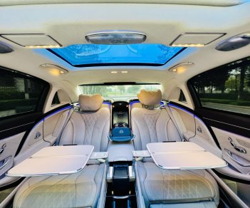 Mercedes-Benz Maybach S450 2017 - Trắng, nội thất kem, chạy 5 vạn siêu đẹp